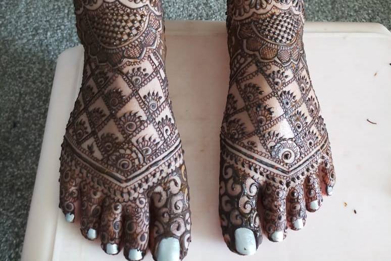 Mehndi design