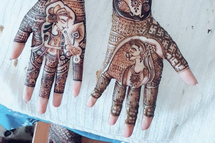 Mehndi design