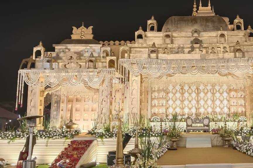 Stage decor
