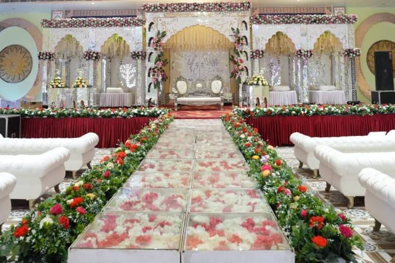 Stage decor