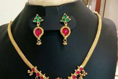 Golden Beads Jewellery