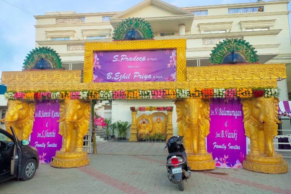 Grahati Events and Wedding Services