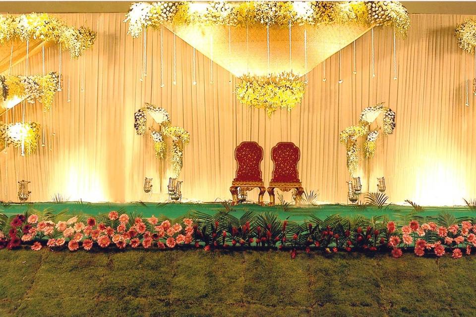 Wedding arrangements