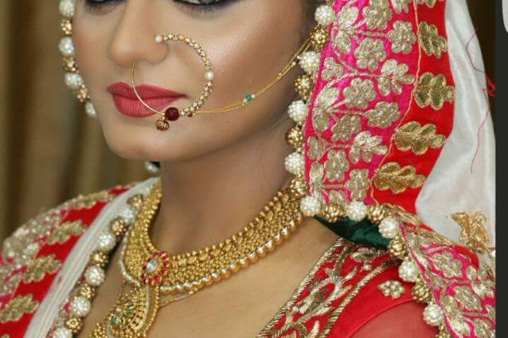 Bridal make