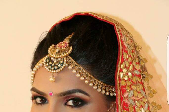 Bridal make