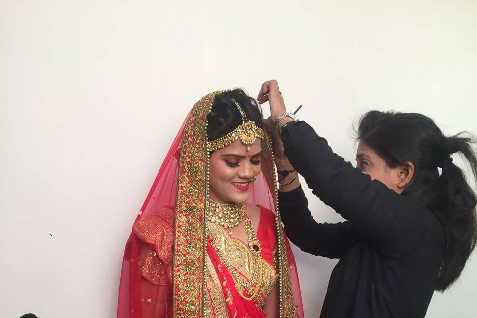 Bridal make