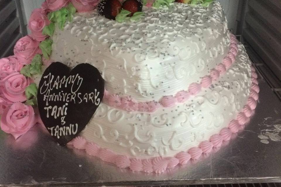 Customised cake