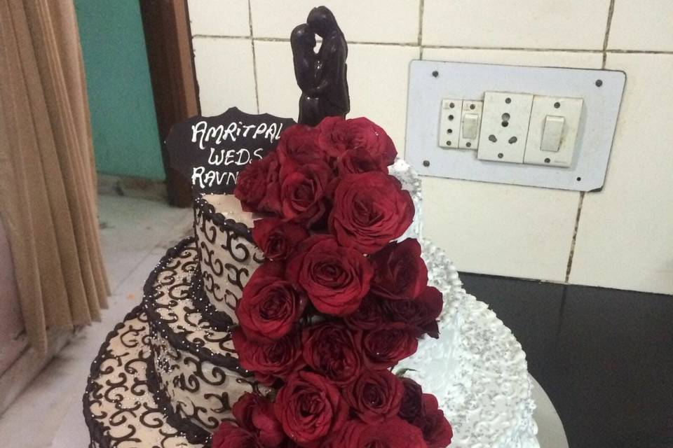 Customised cake