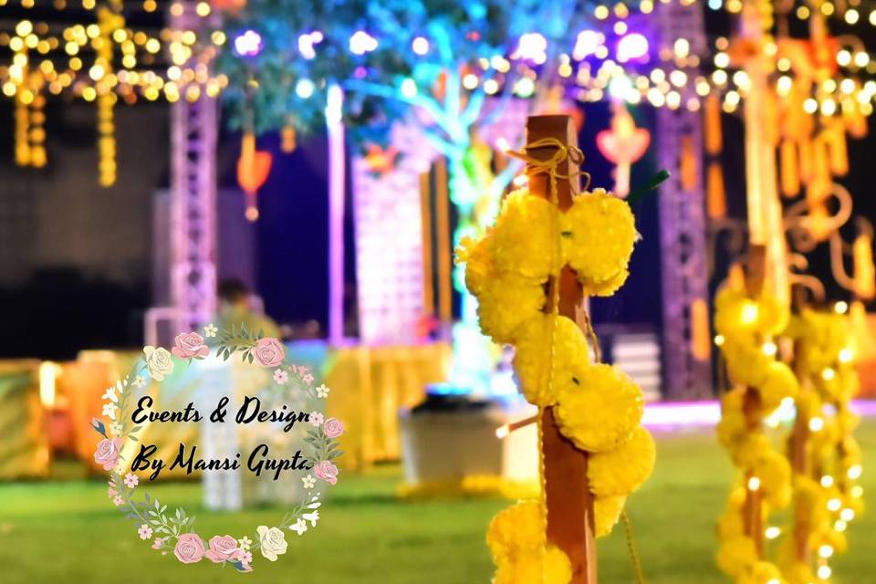 Events And Design by Mansi Gupta