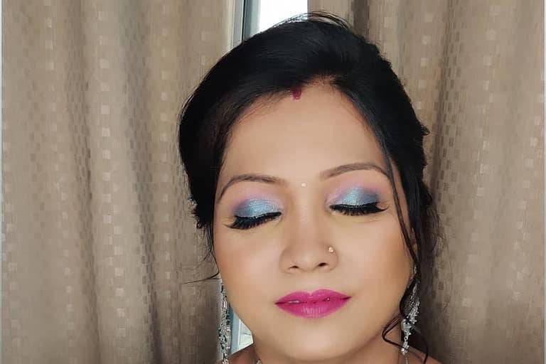 Party makeup