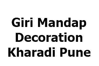 Giri Mandap Decoration Kharadi Pune Logo