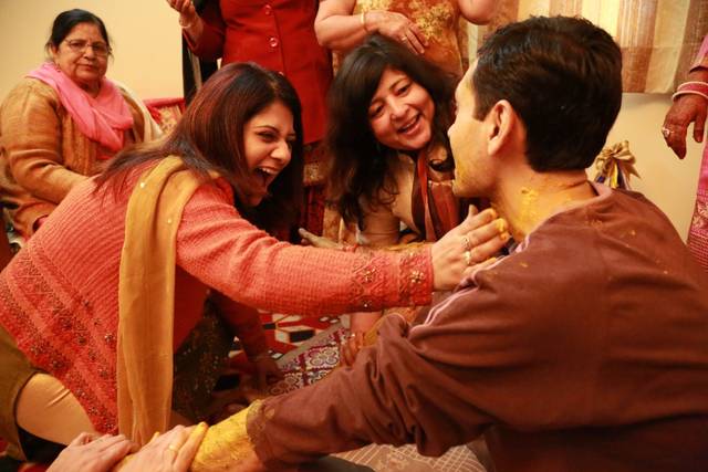Haldi ceremony