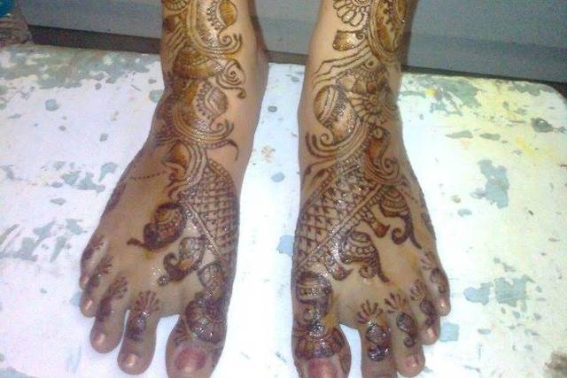 Bridal Mehendi Service in Kolkata