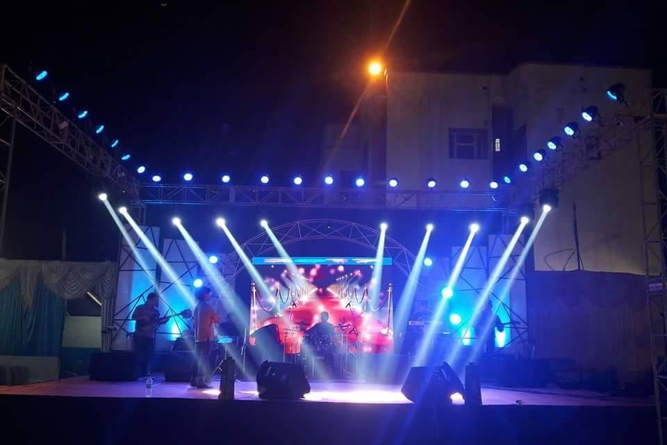 Stage performance