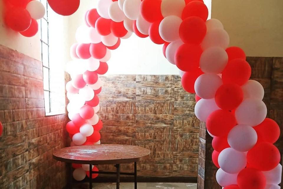 Balloon decor