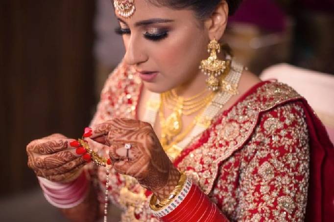 Bride : Simran