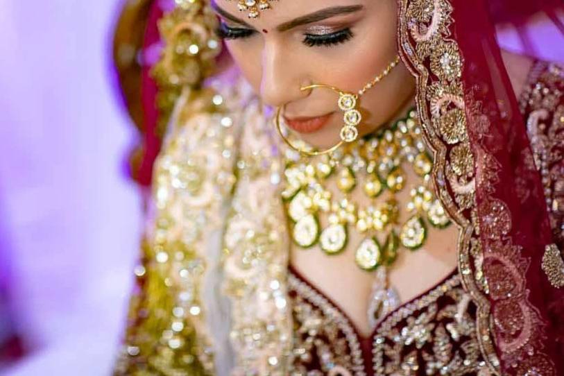 Bride: Pooja