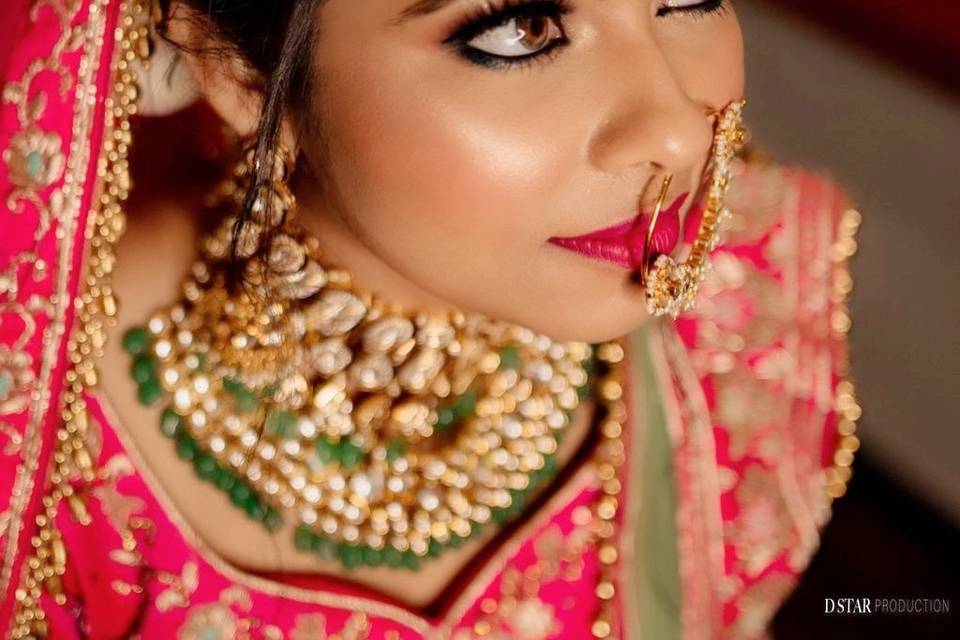 Bride : Anubha