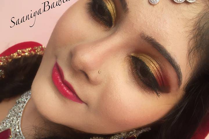 Makeup by Saaniya Bawla