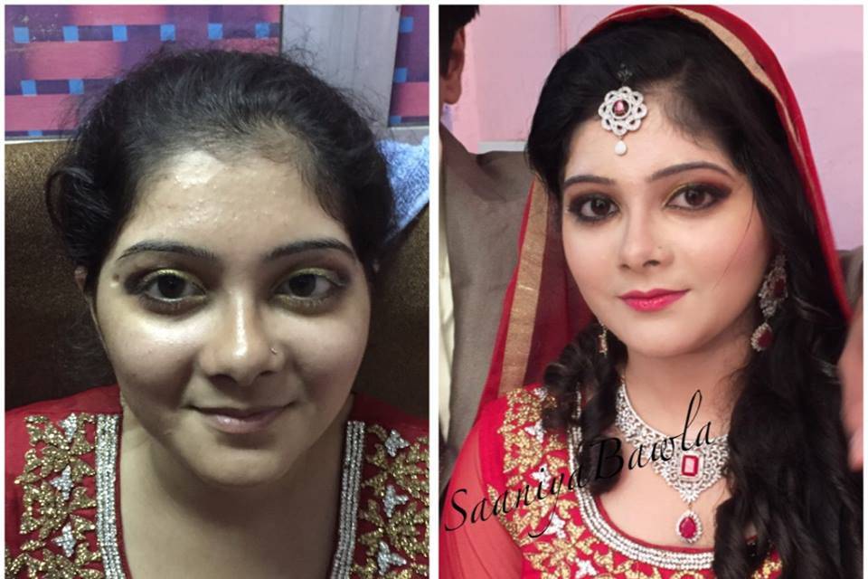 Makeup by Saaniya Bawla