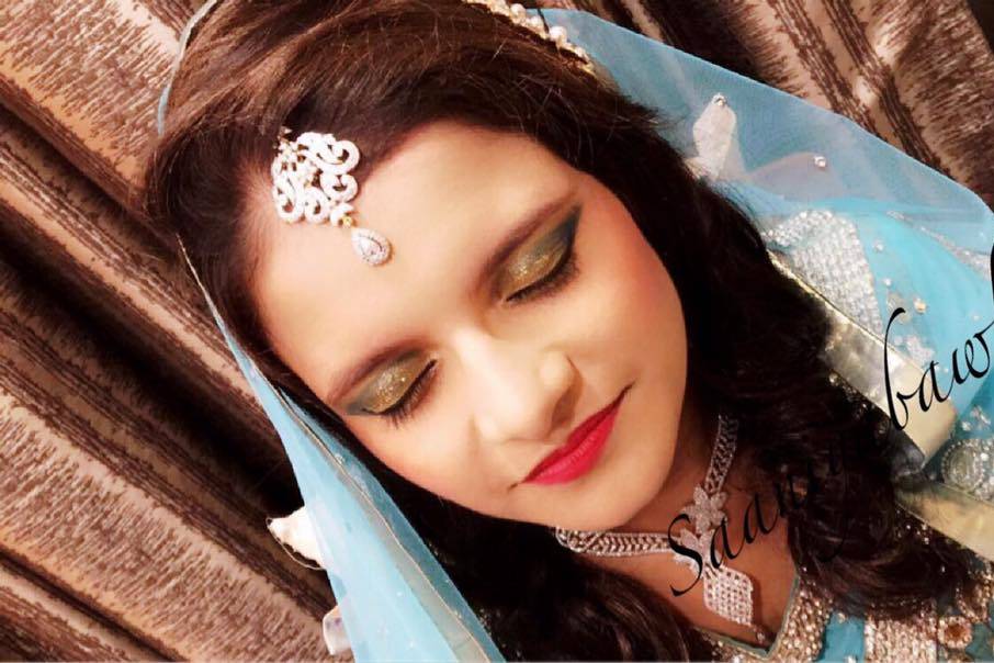 Makeup by Saaniya Bawla