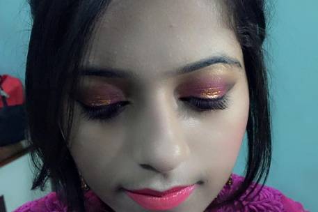 Makeup by Saaniya Bawla