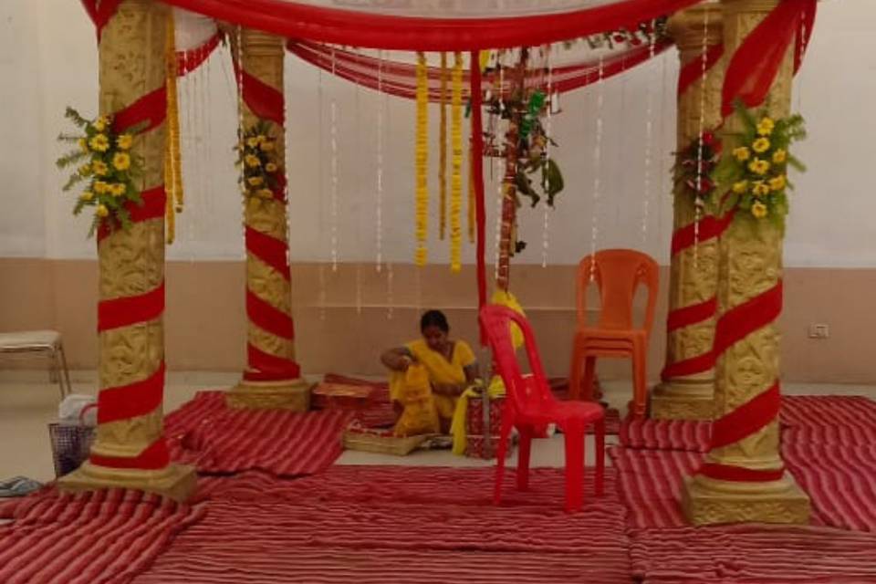 Mandap decor