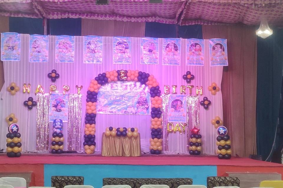 Birthday stage