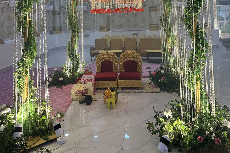 Mandap decor