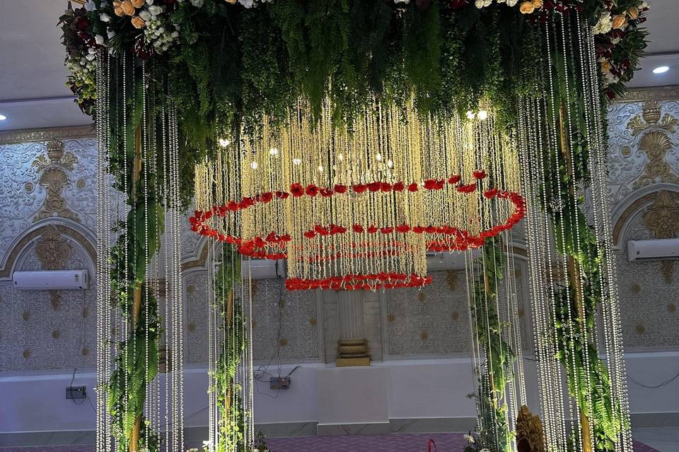 Mandap decor