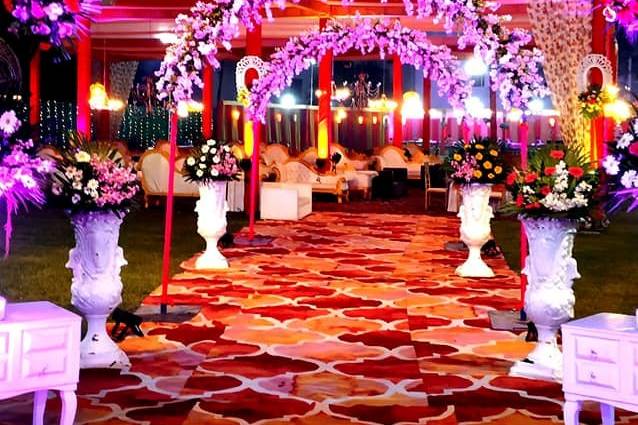 Wedding decor