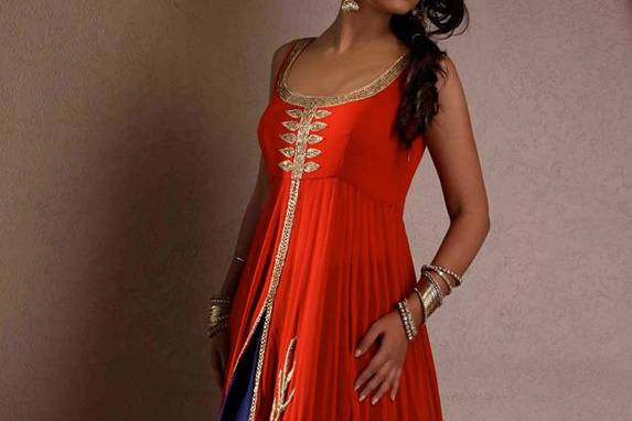 Designer Indo-Western