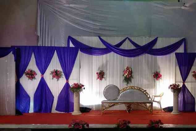 Stage decor