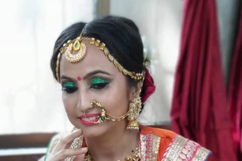 Bridal makeup