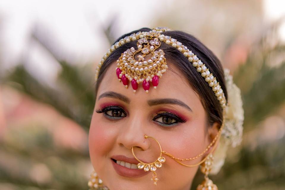 My Traditional  Bride Deepa