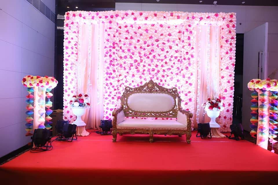 Stage decor