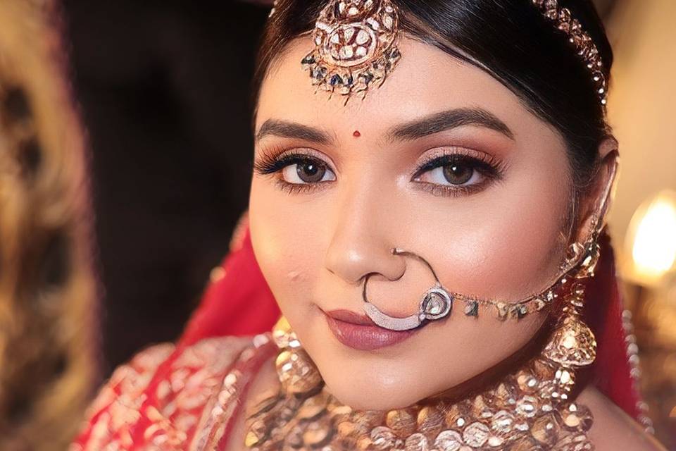 Makeup by Smita Pandit