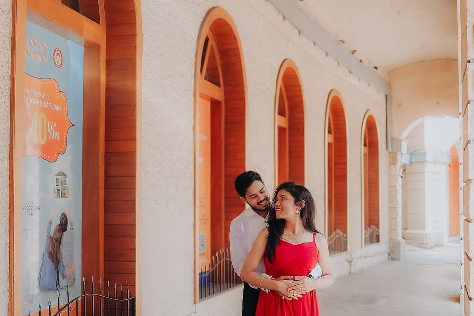 Couple shot