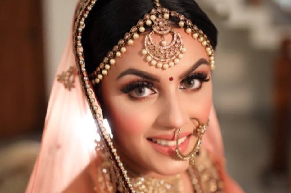 Bridal makeup