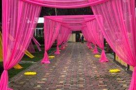 Wedding decor and arrangments