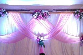 Wedding decor and arrangments