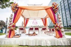 Wedding decor and arrangments