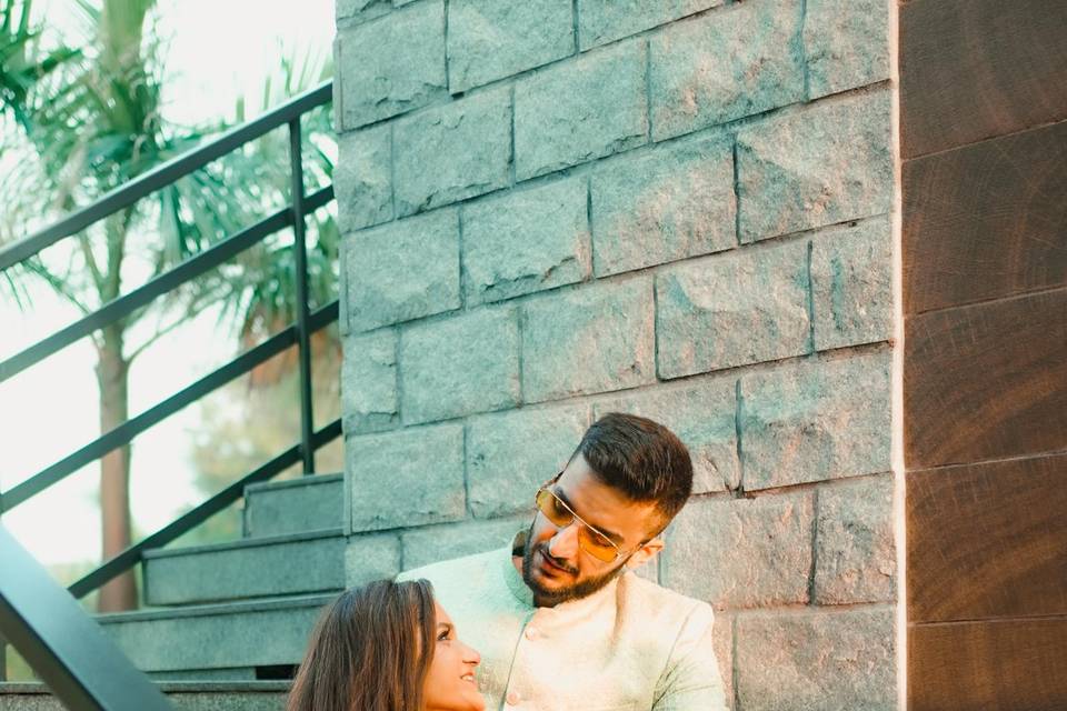 Couple shot