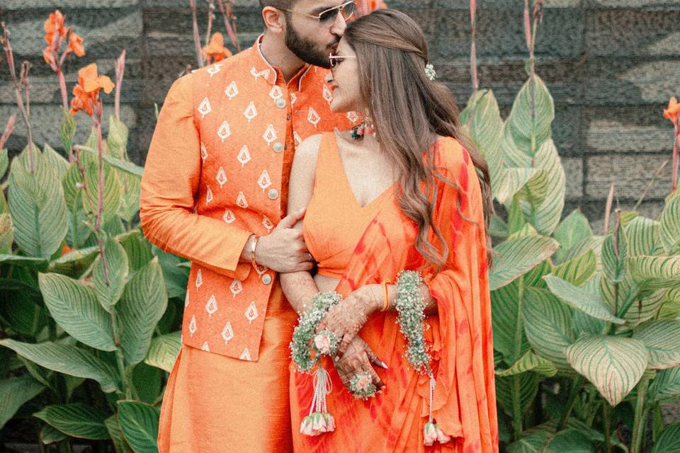 Couple shot