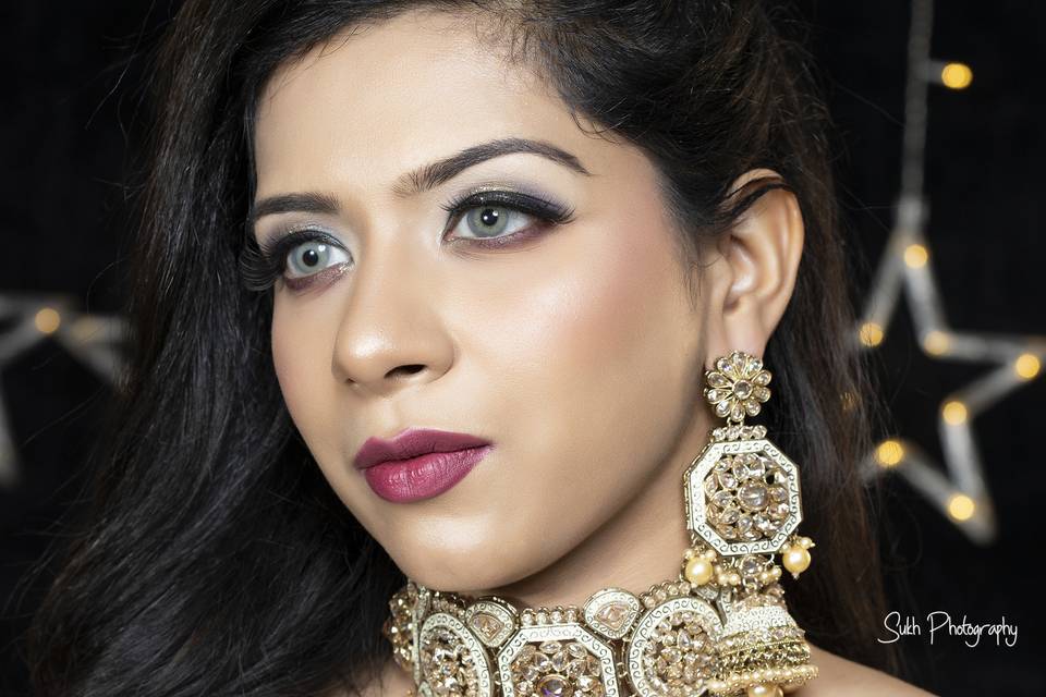 MAKEUP BY DEEPTI AGGARWAL