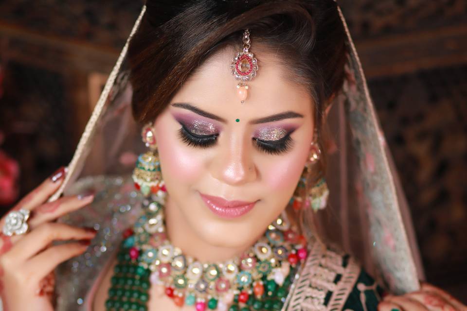 MAKEUP BY DEEPTI AGGARWAL