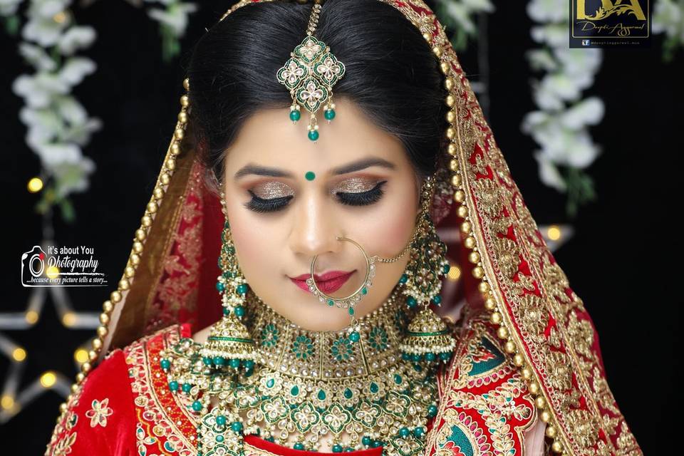 Bridal Makeup BY DEEPTI