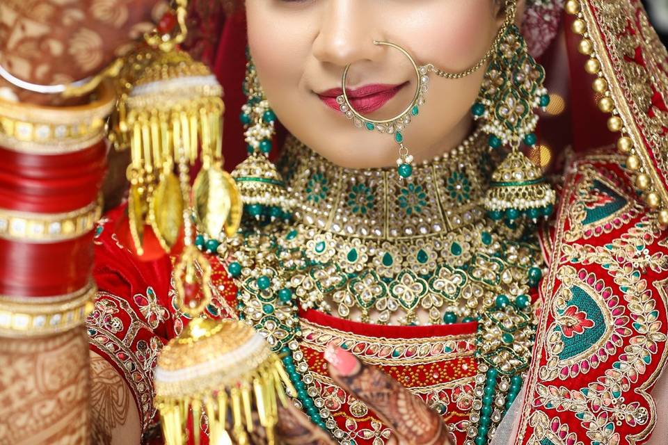 Bridal Makeup BY DEEPTI