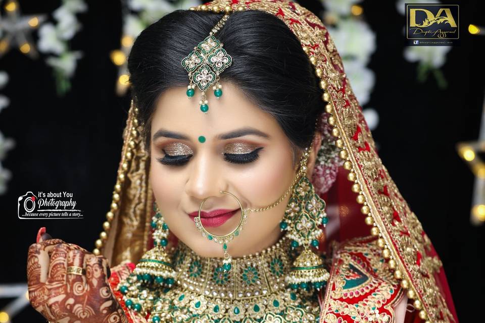 Bridal Makeup BY DEEPTI