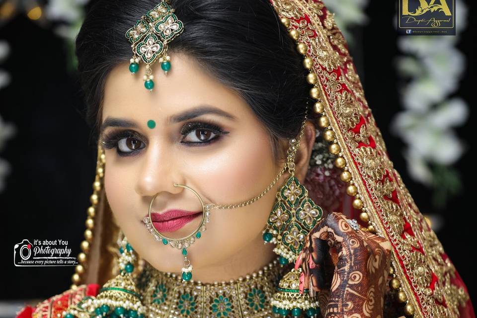 Bridal Makeup BY DEEPTI